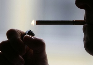 ВОЗ: В 2011 году курение убьет шесть миллионов человек