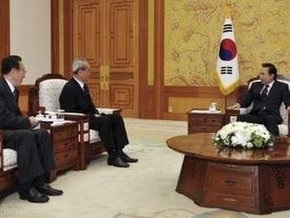 Президент Южной Кореи встретился с делегацией КНДР