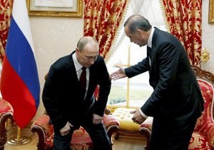 Путин в Турции: разногласия по Сирии и внимание к спине. Сирия Россия. Путин спина