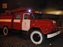 В Киеве на Оболони сгорели две машины