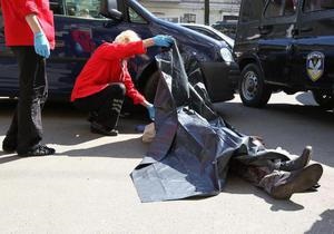 Милиция сообщила подробности убийства в центре Киева