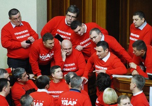 Кличко сообщил о достигнутом прогрессе по выходу из парламентского кризиса
