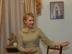 Тимошенко верит в единение украинских церквей