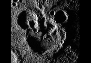 На Меркурии обнаружили кратеры в виде Микки Мауса