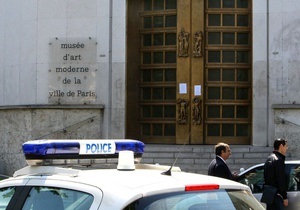Расследование: Сигнализация в ограбленном парижском музее работала со сбоями