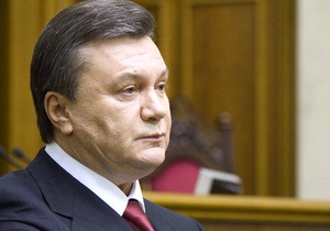 Янукович выступает за проведение местных выборов в этом году