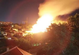 Масштабный пожар в Одессе: горели четыре элитных коттеджа