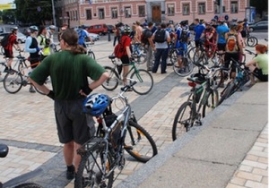В Киеве появится парковка для велосипедов