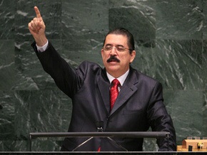 Генассамблея ООН в своей резолюции осудила переворот в Гондурасе