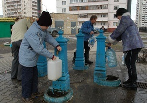 СМИ: В Киеве появятся водные автоматы