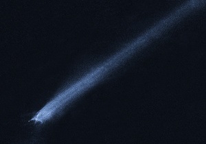 Солнцегрызущая комета пережила сближение с Солнцем