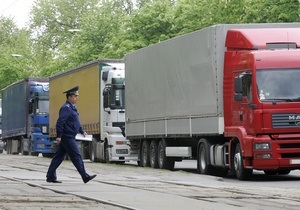 Штрафы за превышение допустимой нагрузки в грузовых автомобилях могут ввести уже в 2013