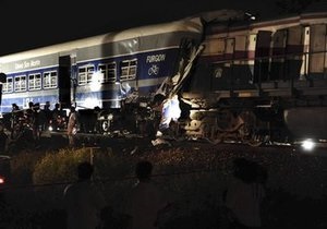 В Аргентине четыре человека погибли в результате столкновения поездов