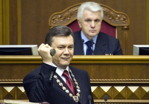 Литвин: Политологи заявили, что 2010 был годом Януковича. Я с ними согласен