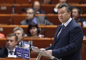 Батьківщина: Резолюция ПАСЕ - это гвоздь в гроб диктатора Януковича