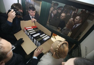 Тимошенко добивается третьего тура выборов