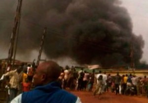 Число погибших в авиакатастрофе в Нигерии может превысить 190 человек