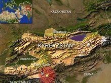 Землетрясение в Кыргызстане: погибли 58 человек