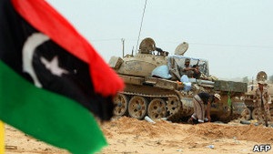 Ливия: в Сирте взяты несколько позиций сил Каддафи