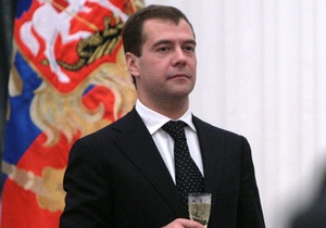 В интернете появилось новогоднее обращение Медведева