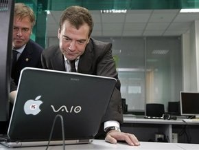 У Медведева появится страничка на YouTube
