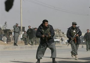 В Афганистане началась широкомасштабная войсковая операция