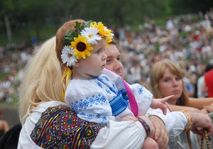 Фотогалерея: Этно-танцы на Певческом поле. В Киеве прошла 7-я Країна Мрій