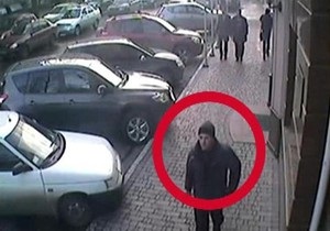 Опубликовано видео с подозреваемым в покушении на экс-прокурора Харьковской области