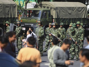 В Китае казнили девять человек за участие в беспорядках в Урумчи