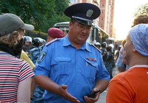 Умер подполковник МВД, который руководил киевской милицией во время акций протеста