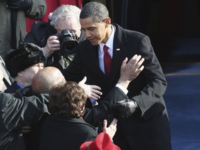 В Вашингтоне проходит церемония инаугурации Барака Обамы
