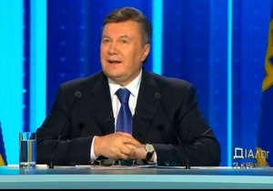 Янукович насчитал за годы своего президентства рост зарплат на 158% и пенсий - на 44%