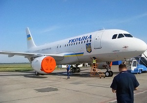 СМИ: Новый самолет Януковича отделан золотом и мрамором