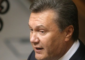 Янукович пообещал всячески содействовать свободе слова в Украине
