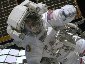 Американские астронавты ошибочно установили деталь вверх ногами