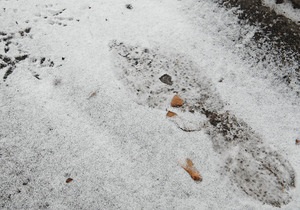 В Луганской области мужчина замерз насмерть