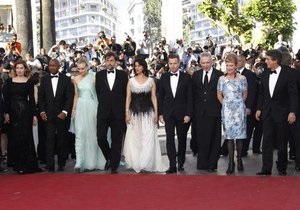Во Франции состоялось открытие 65-го Каннского кинофестиваля