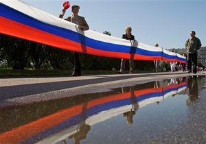 Экономический рост России замедлился до минимума трех лет