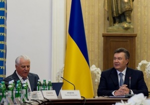 Кравчук: Янукович создал языковую комиссию