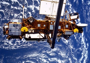 NASA точно определило место падения американского спутника