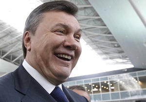 Янукович о Донецкой области: Это регион в виде ладони, протянутой для рукопожатия