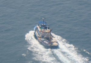 Кабмин передал украинским пограничникам конфискованное турецкое судно
