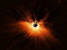 Сверхмассивные черные дыры пульсируют, как и обычные