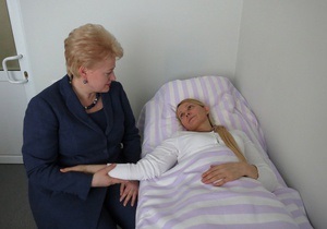 Тимошенко не перевозят из больницы, чтобы не обострять ситуацию