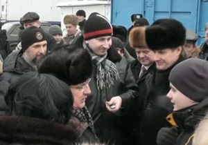 Донецкий губернатор в ответ на просьбу ответить по-украински послал собеседника в Ивано-Франковск