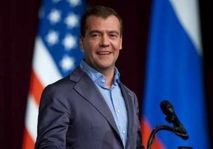 Медведев не исключает возможности баллотироваться на второй президентский срок