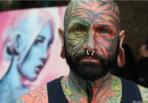 Фотогалерея: Татуированные всех стран объединились в Лондоне