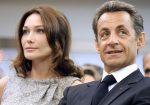 Сын регионала купил у Карлы Бруни и Николя Саркози бочку вина за 270 тысяч евро