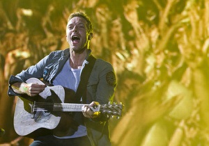 Новый альбом Coldplay возглавил британский хит-парад