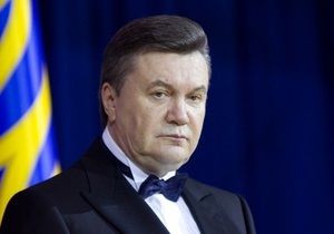 Сегодня Янукович даст итоговую пресс-конференцию